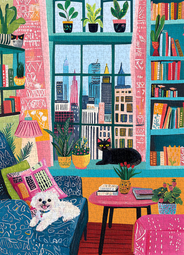 Afternoon Quiet Jigsaw Puzzle 1000 Pieces